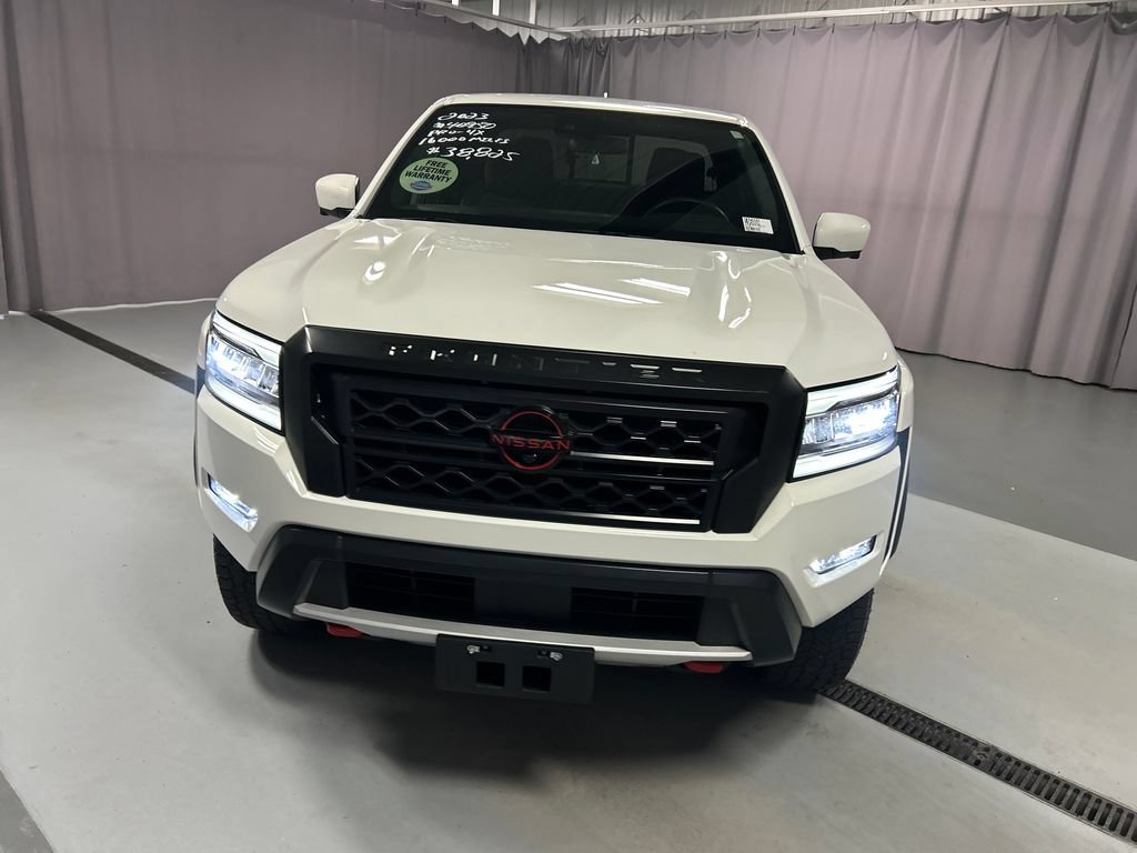 Used 2023 Nissan Frontier PRO-4X w/ Pro Convenience Package AWD/4WD image 2