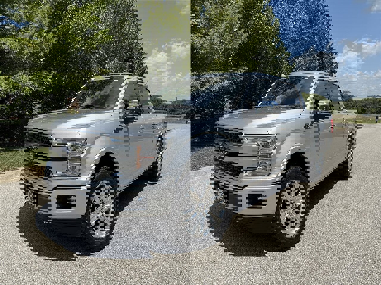 Used 2019 Ford F150 Platinum w/ Equipment Group 701A Luxury image 1
