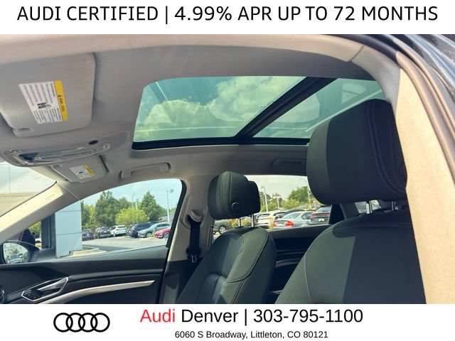 Certified 2024 Audi Q8 e-tron Premium AWD/4WD image 12
