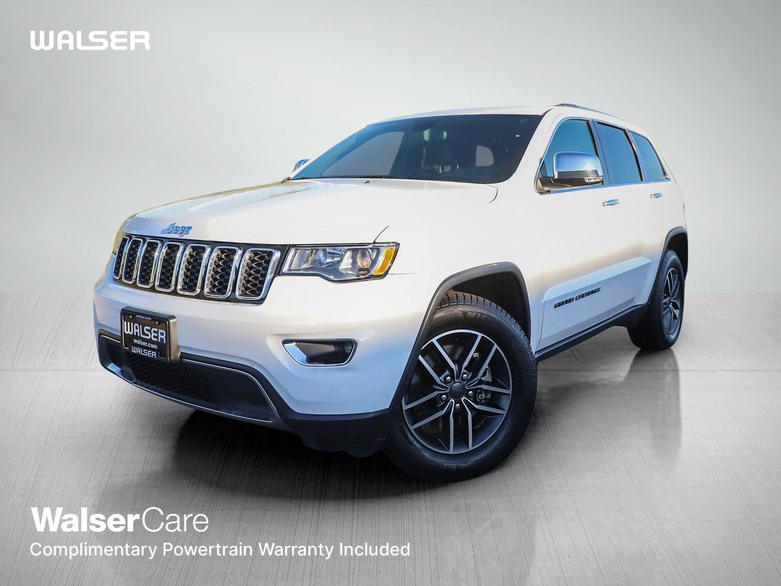 Used 2021 Jeep Grand Cherokee Limited w/ Trailer Tow Group IV AWD/4WD image 1