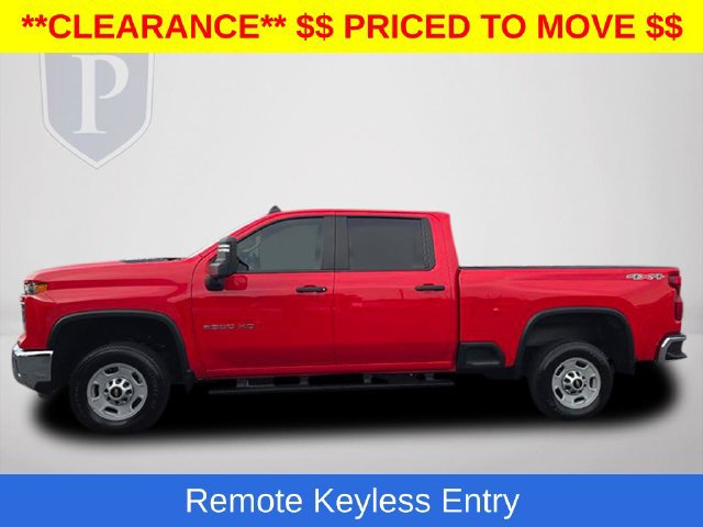 Certified 2025 Chevrolet Silverado 2500 W/T w/ WT/CX Safety Package AWD/4WD image 12