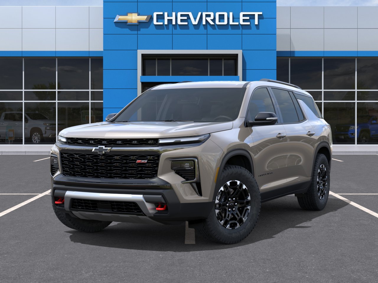 New 2027 Chevrolet Traverse Z71 AWD/4WD image 30