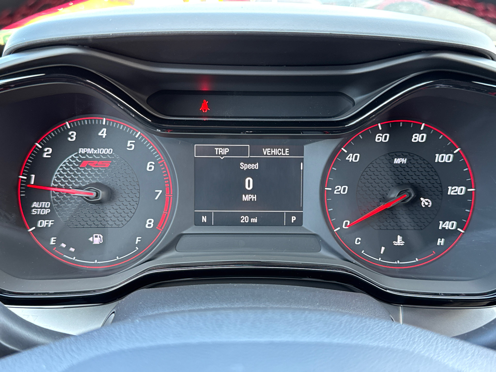 New 2026 Chevrolet Trax RS w/ Driver Confidence Package FWD image 25