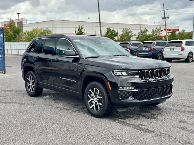 New 2025 Jeep Grand Cherokee Limited