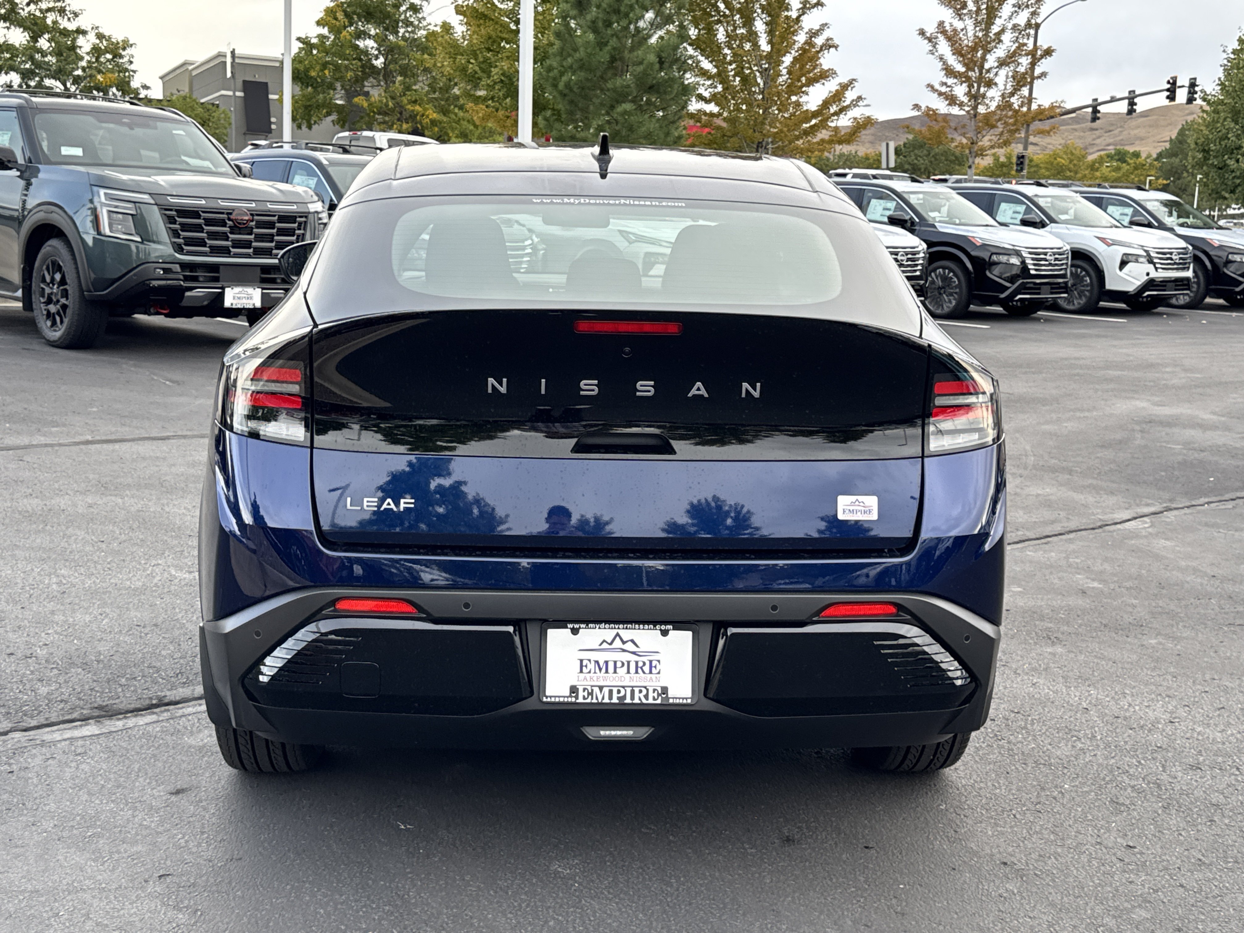 New 2026 Nissan Leaf w/ Floor Mat Package (S+) FWD image 13