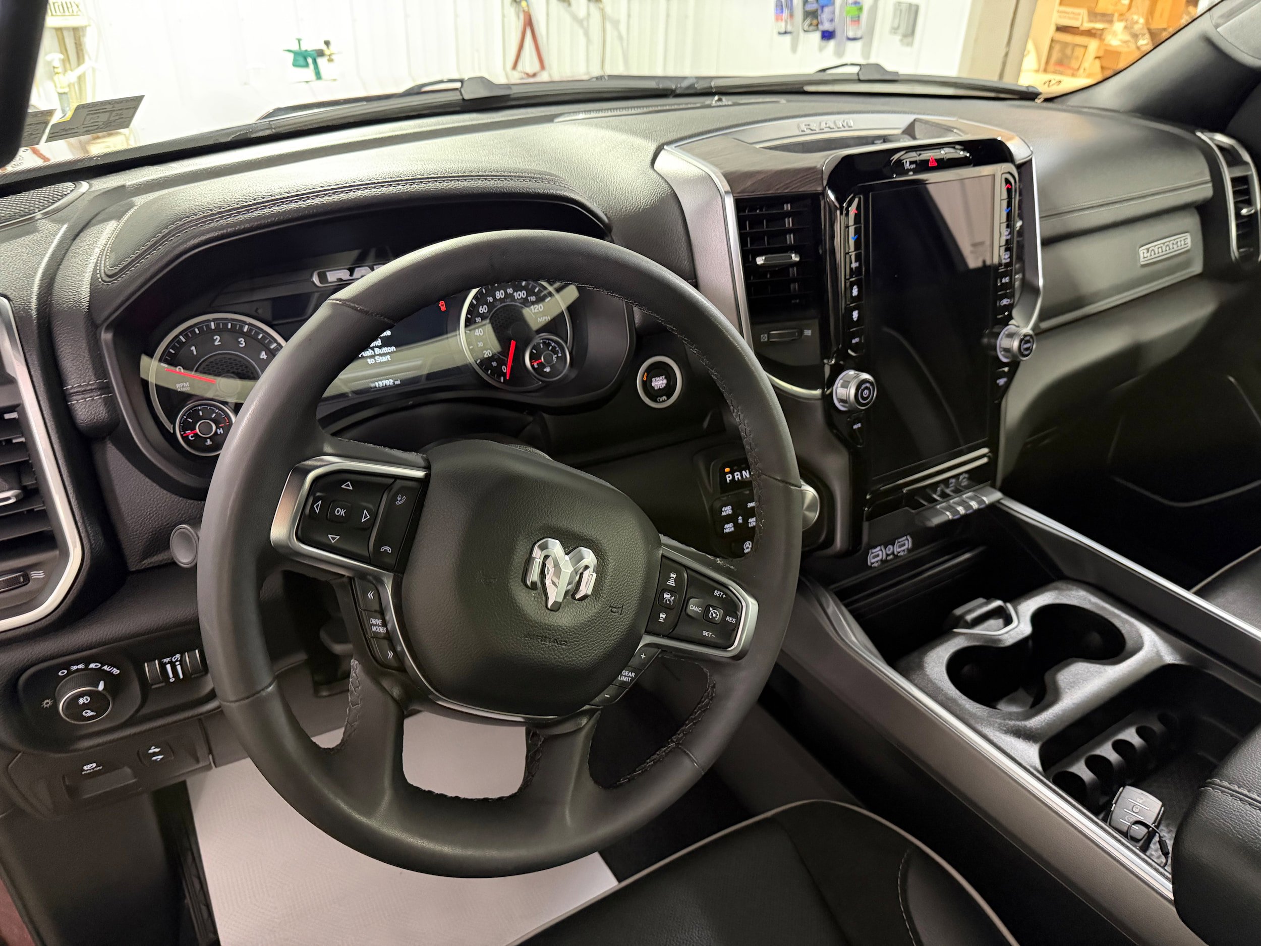 Used 2026 RAM 1500 Laramie AWD/4WD image 11