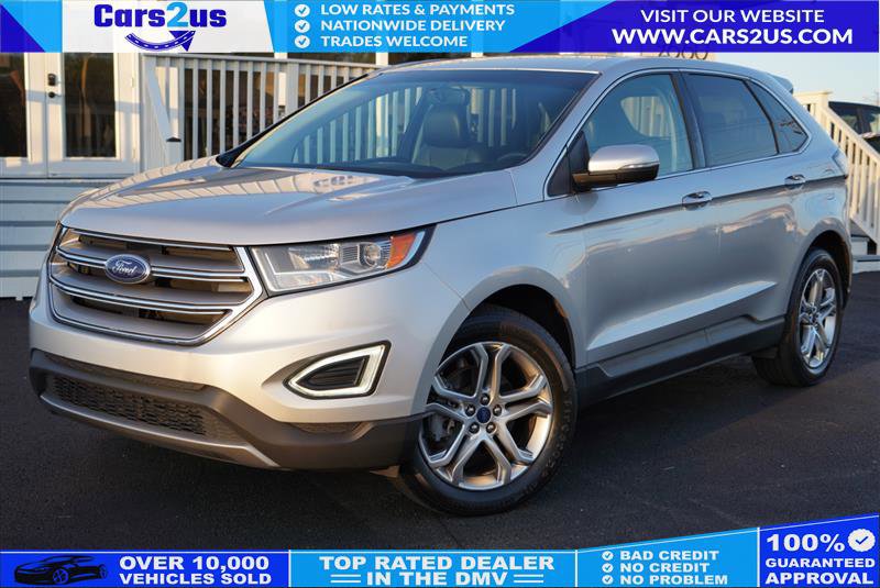 Used 2017 Ford Edge Titanium w/ Technology Package