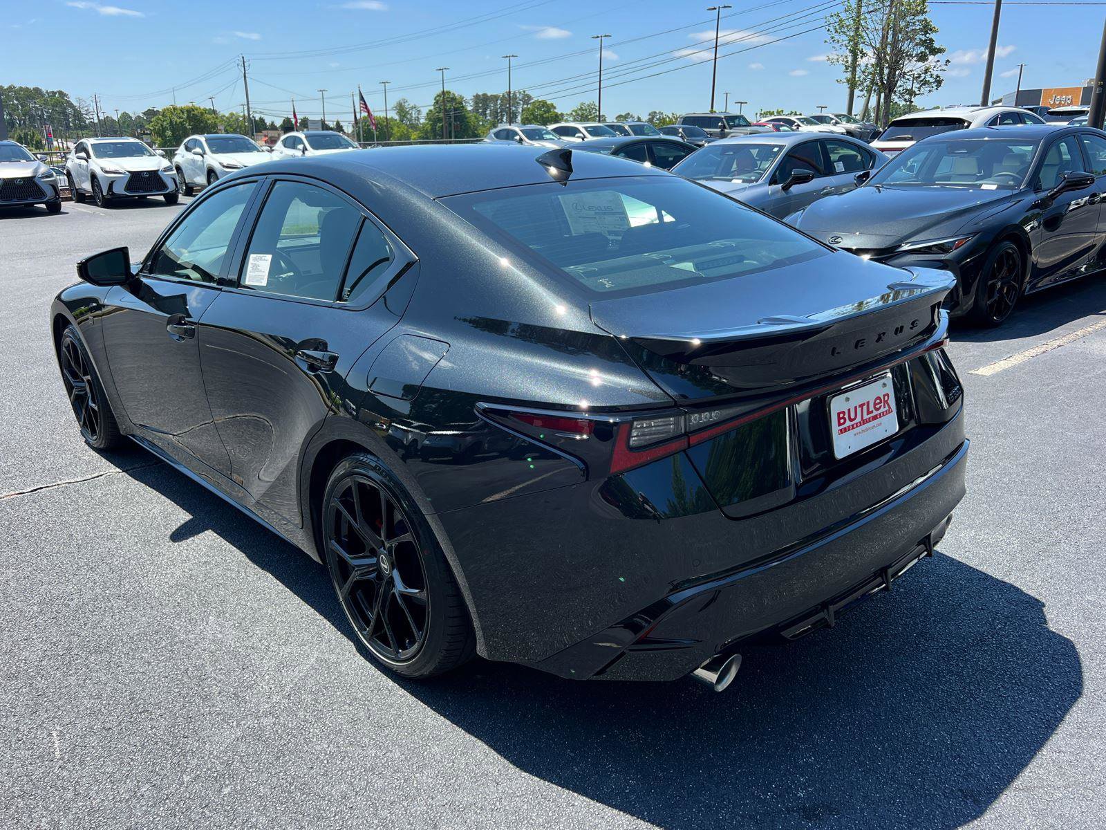 New 2026 Lexus IS 350 F Sport RWD image 8