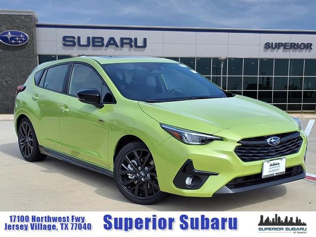 New 2026 Subaru Impreza RS