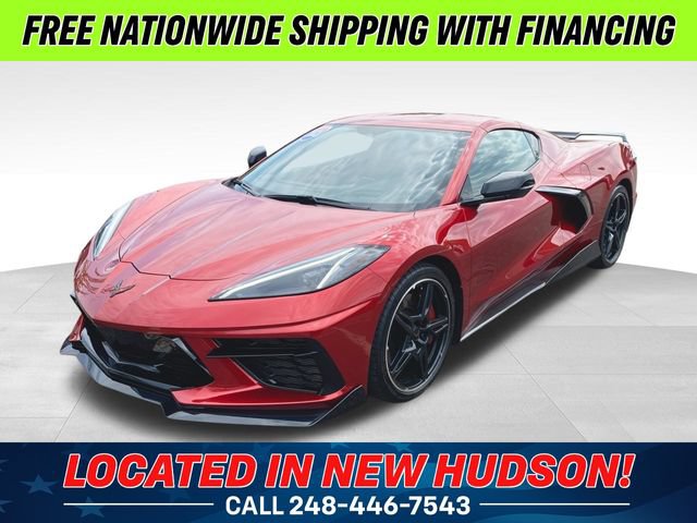 Used 2021 Chevrolet Corvette Stingray Premium Cpe w/ Z51 Performance Package