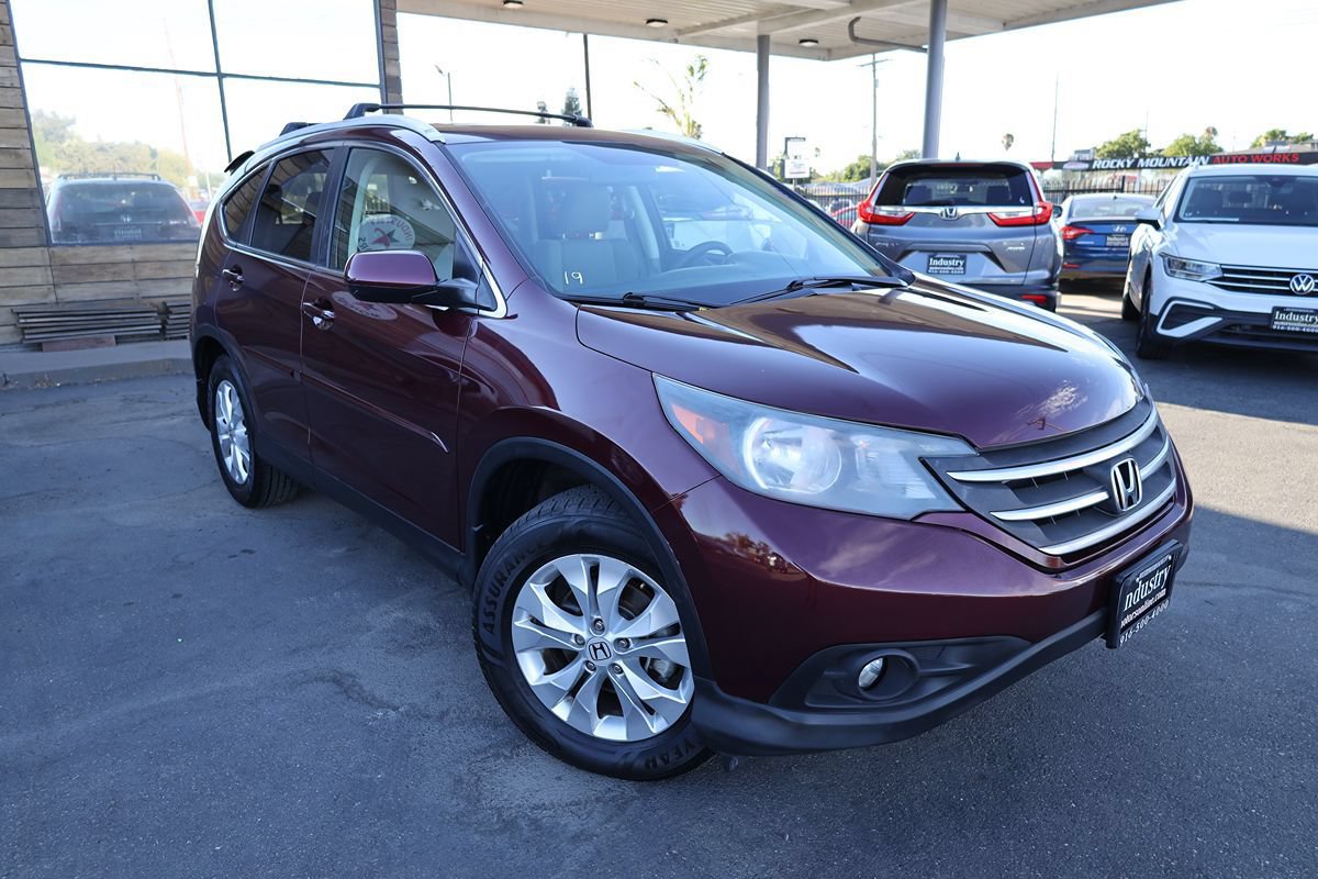 Used 2014 Honda CR-V EX image 2