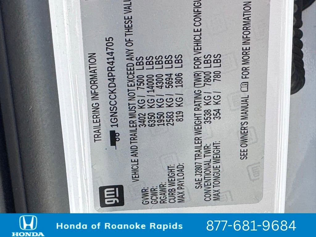 Used 2023 Chevrolet Suburban LT image 49