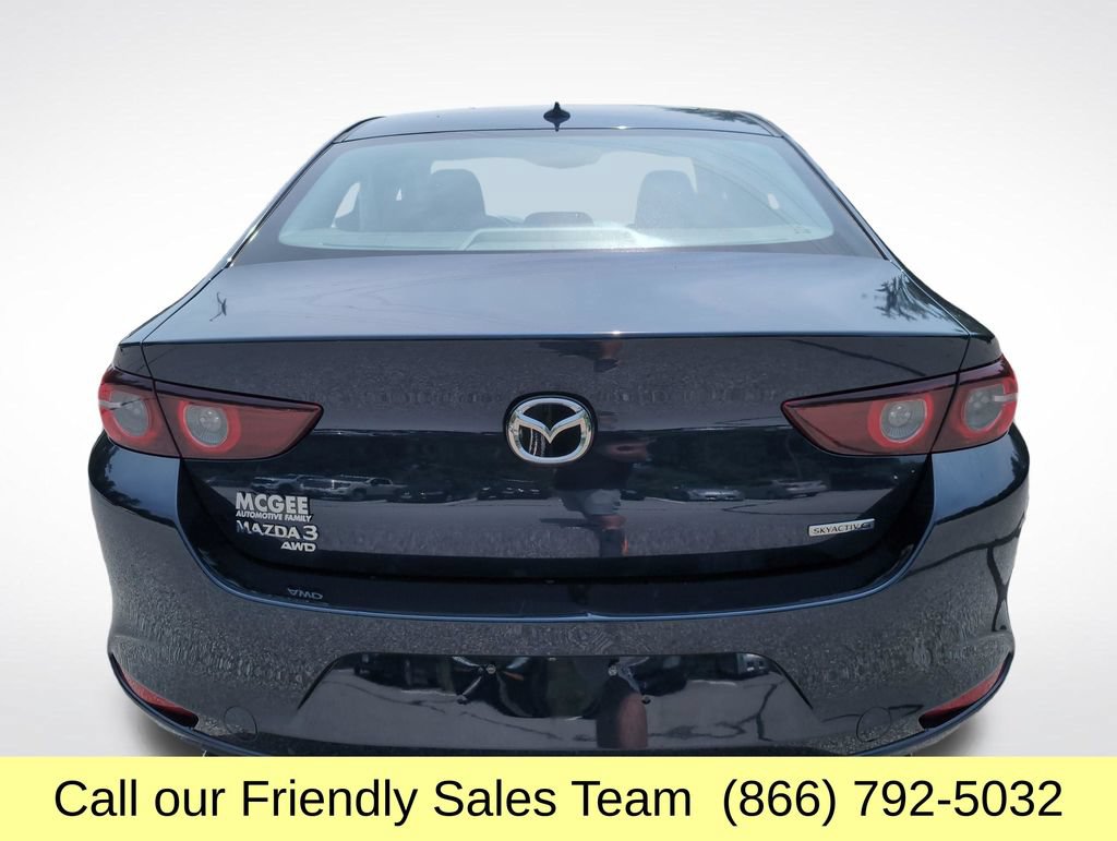 Used 2021 MAZDA MAZDA3 s AWD/4WD image 5