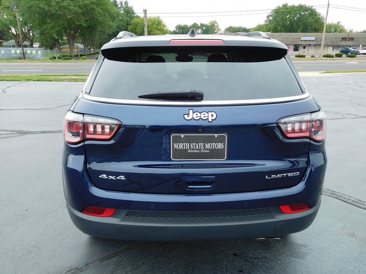 Used 2021 Jeep Compass Limited AWD/4WD image 8