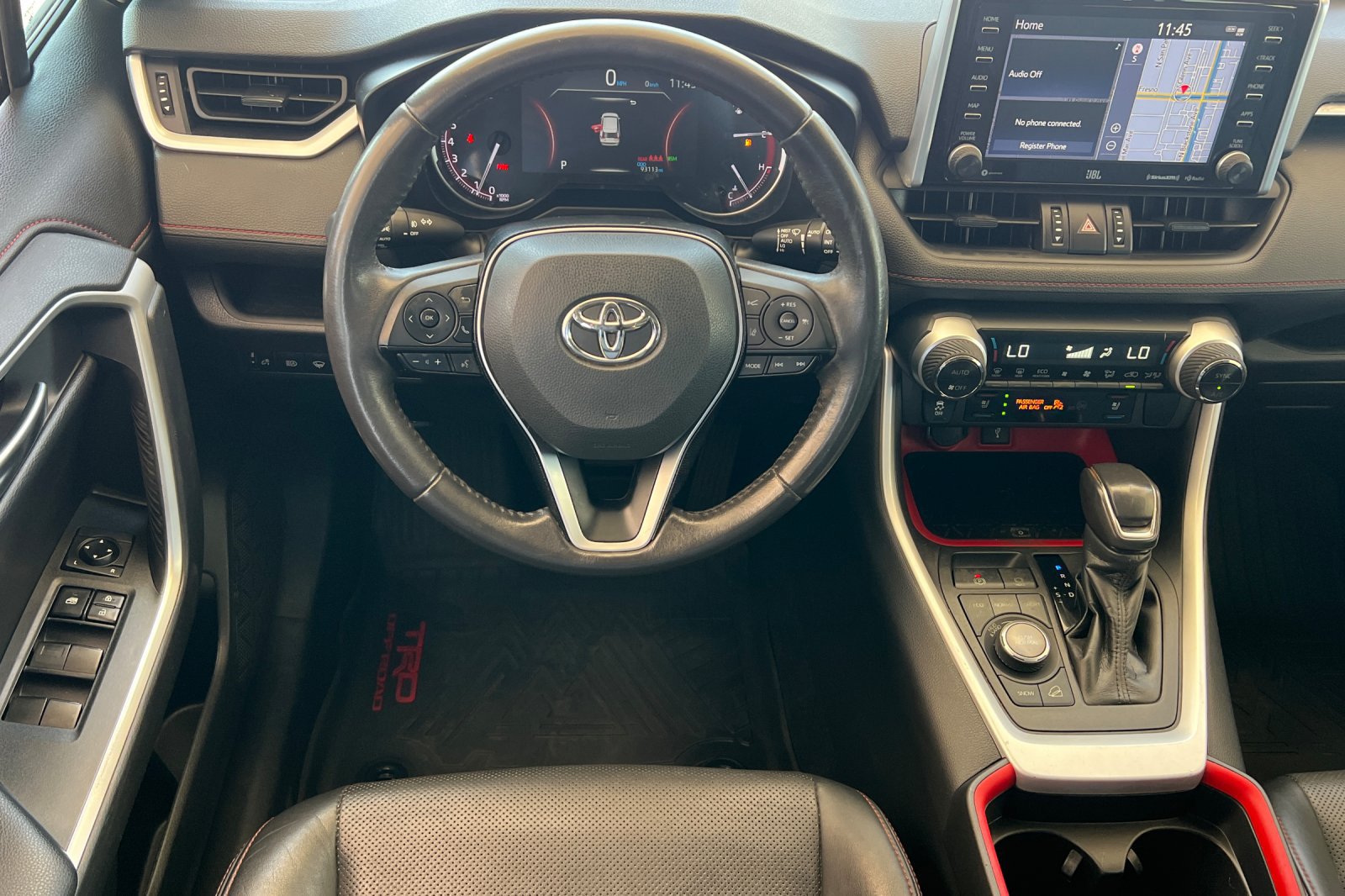 Certified 2021 Toyota RAV4 TRD Off-Road AWD/4WD image 14
