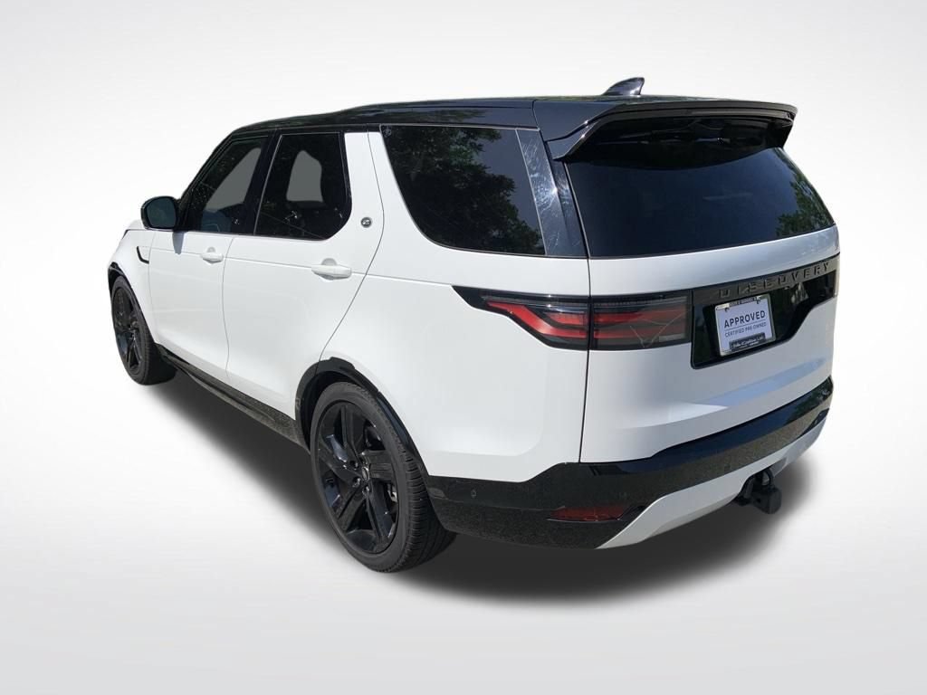 Certified 2025 Land Rover Discovery Dynamic SE AWD/4WD image 6