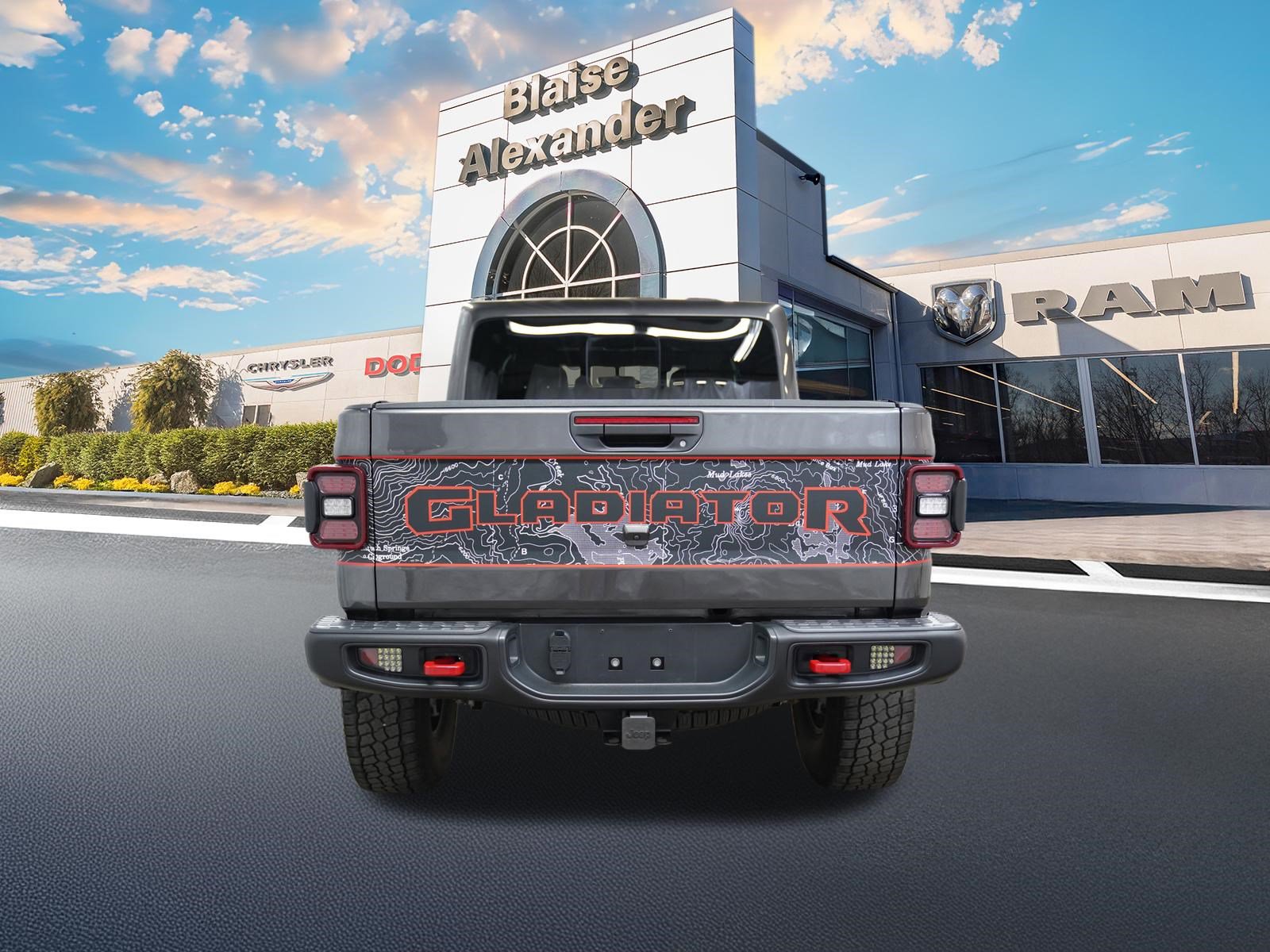 Used 2023 Jeep Gladiator Rubicon w/ Dual Top Group image 6