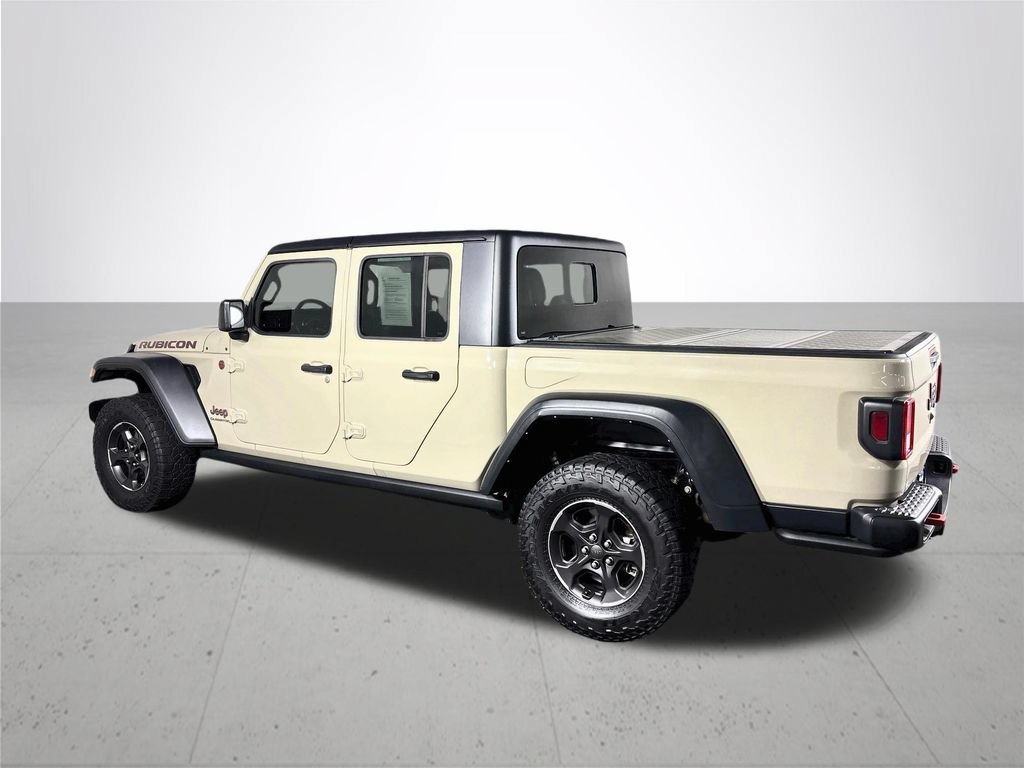 Used 2022 Jeep Gladiator Rubicon w/ Cold Weather Group AWD/4WD image 8
