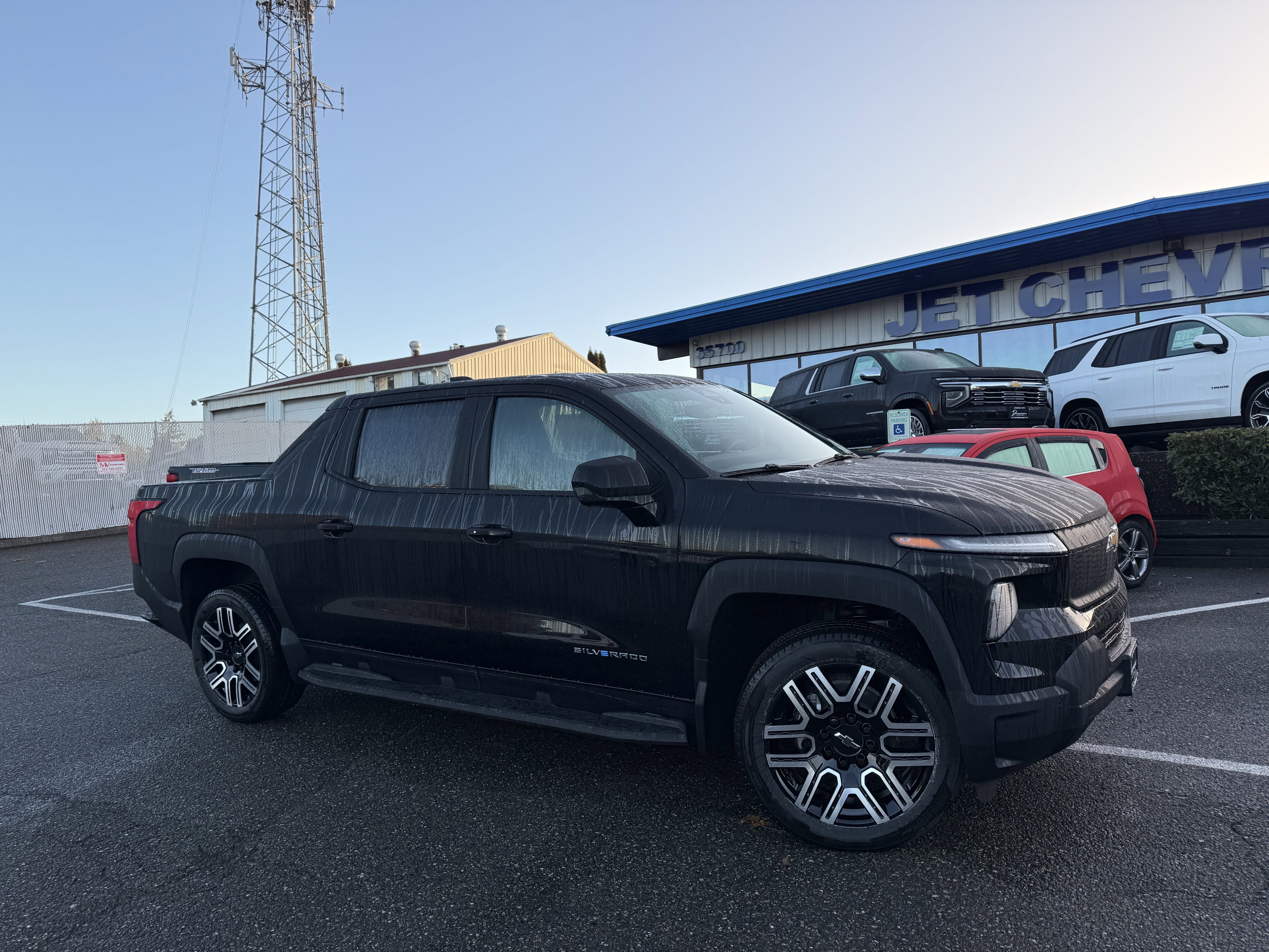 New 2026 Chevrolet Silverado EV W/T image 2
