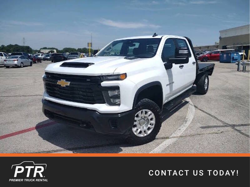 Used 2024 Chevrolet Silverado 2500 W/T w/ WT Fleet Convenience Package AWD/4WD image 1