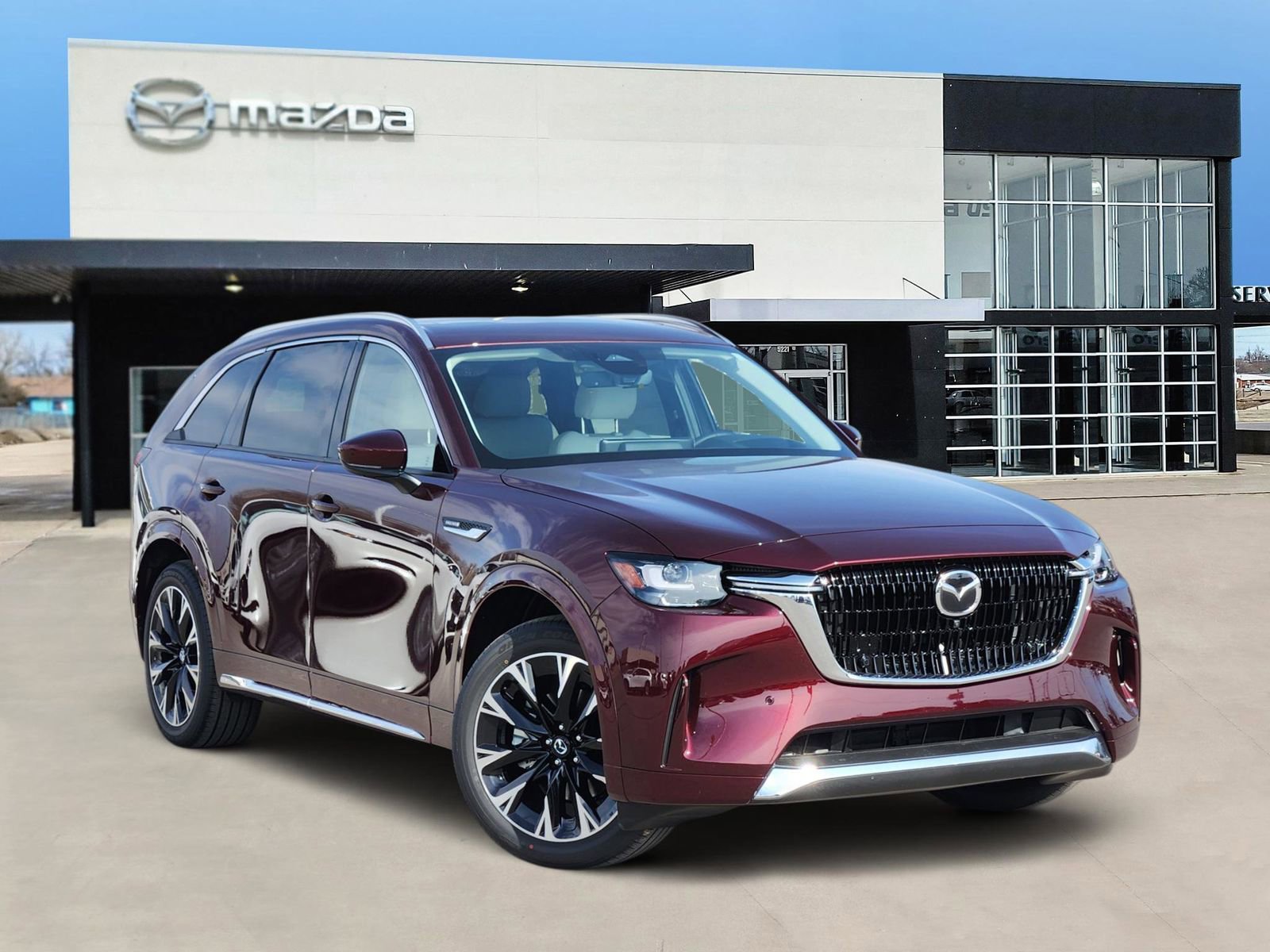 New 2026 MAZDA CX-90 3.3 Turbo S w/ Premium Plus image 1