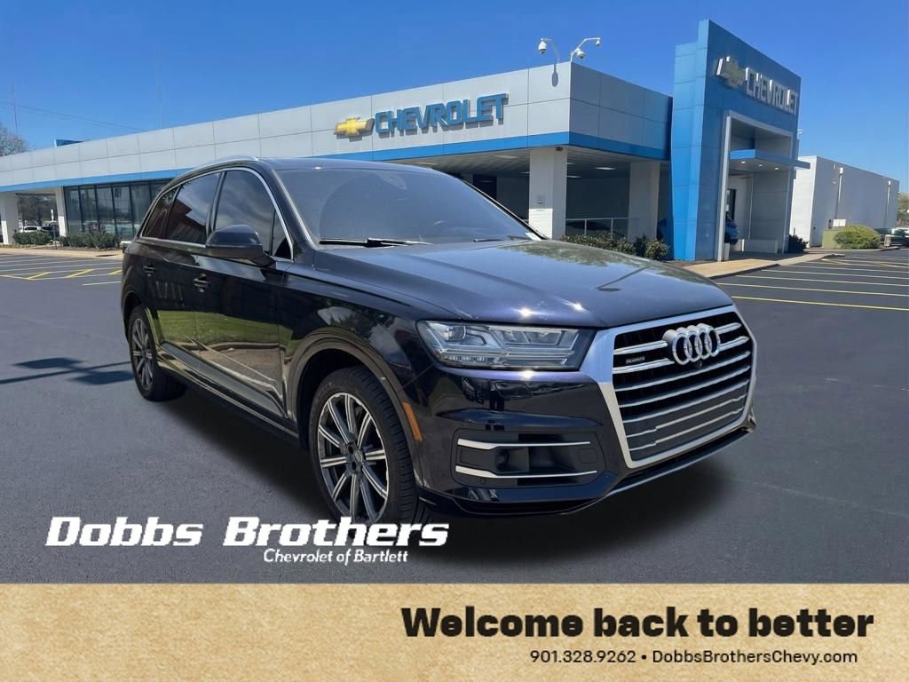 Used 2018 Audi Q7 3.0T Prestige AWD/4WD image 1