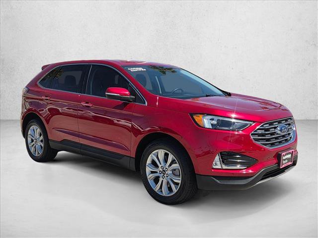 Used 2024 Ford Edge Titanium AWD/4WD video 3