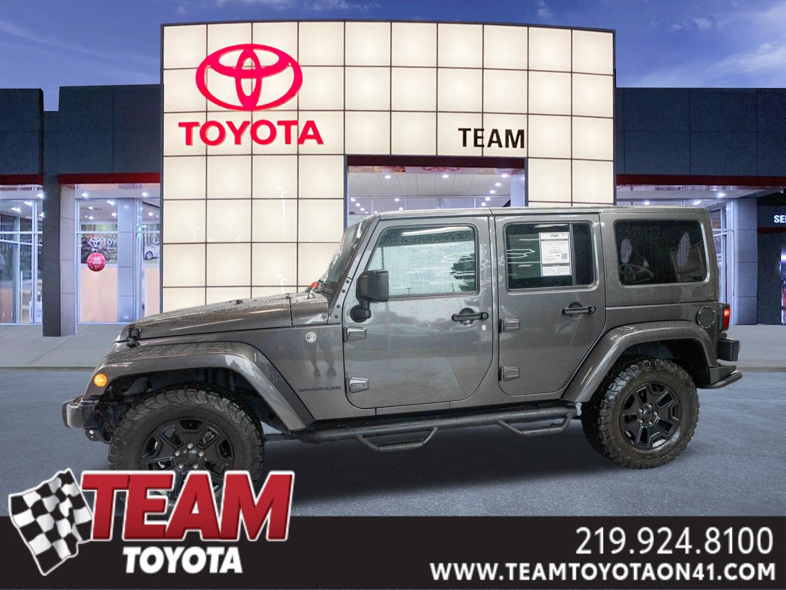 Used 2016 Jeep Wrangler Unlimited Sahara