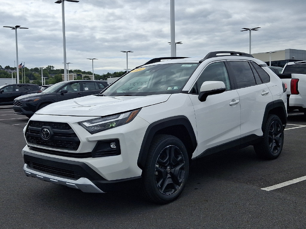 Used 2024 Toyota RAV4 Adventure AWD/4WD image 3
