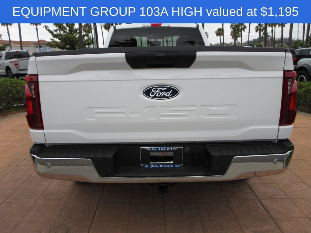 Used 2024 Ford F150 XL w/ Equipment Group 103A High RWD image 3