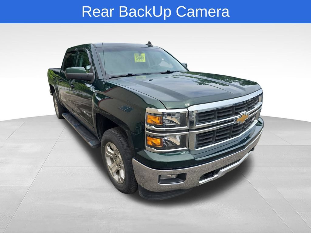 Used 2015 Chevrolet Silverado 1500 LT w/ All Star Edition AWD/4WD image 3