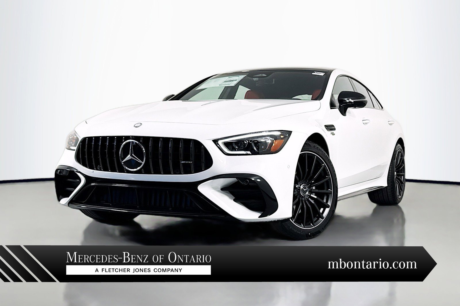 New 2026 Mercedes-Benz AMG GT 43