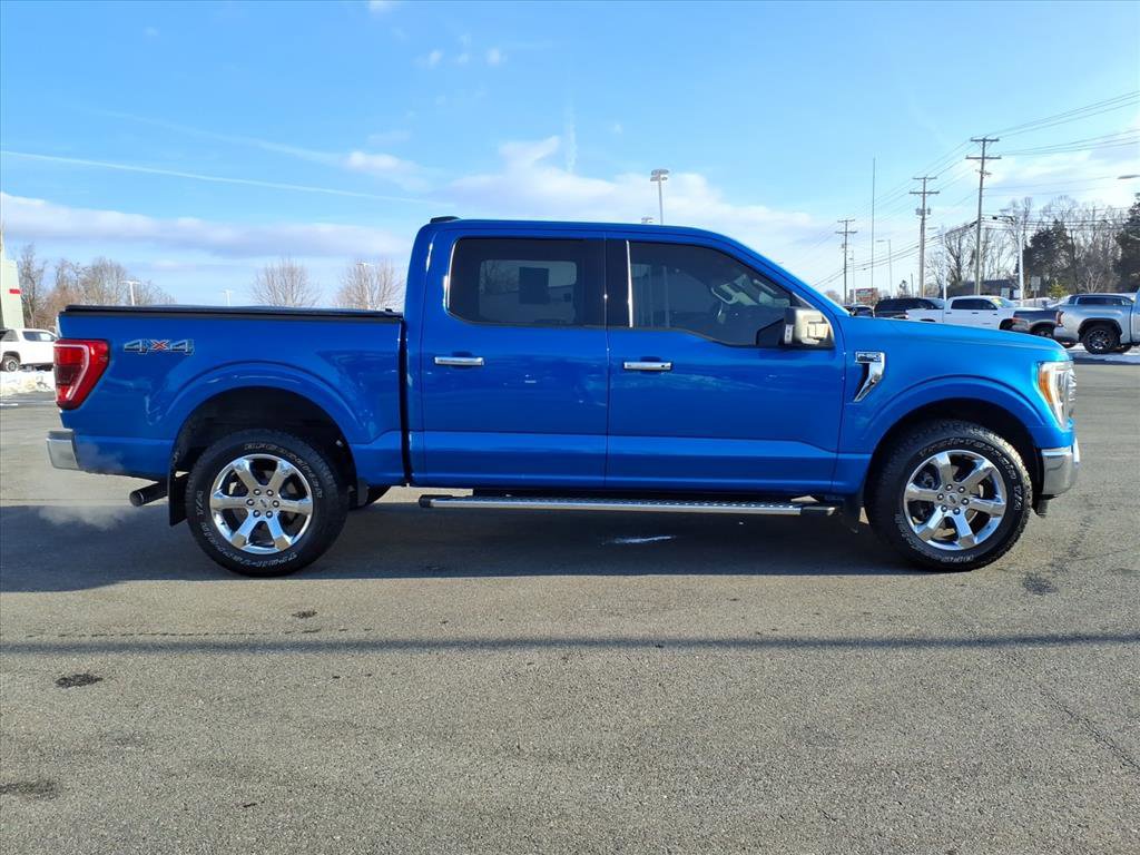 Used 2021 Ford F150 XLT w/ Equipment Group 302A High image 3