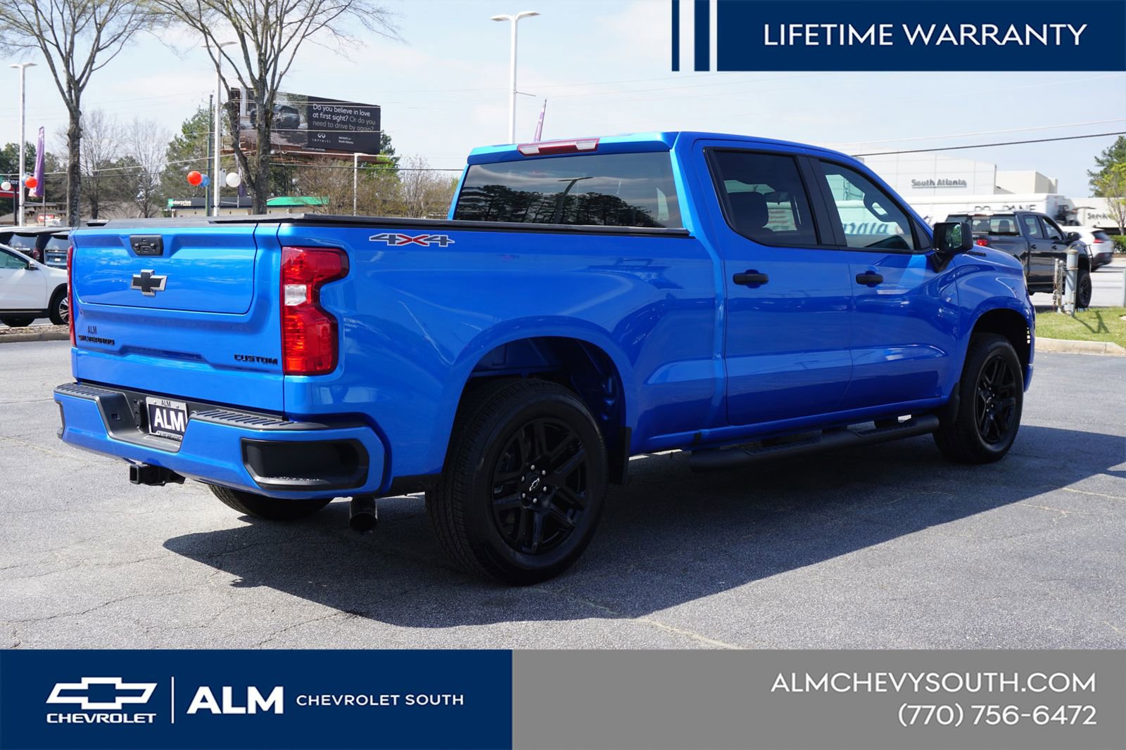 New 2025 Chevrolet Silverado 1500 Custom image 6