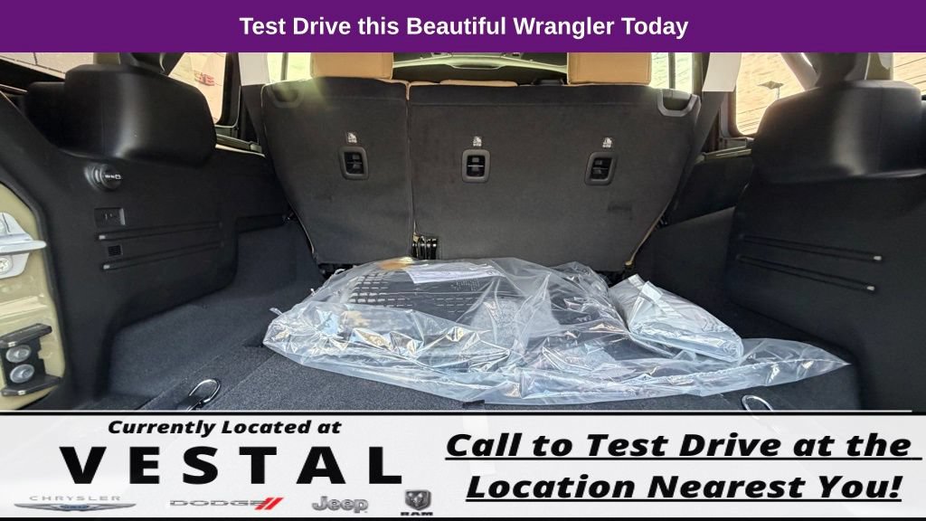 New 2026 Jeep Wrangler Unlimited Sport AWD/4WD image 26