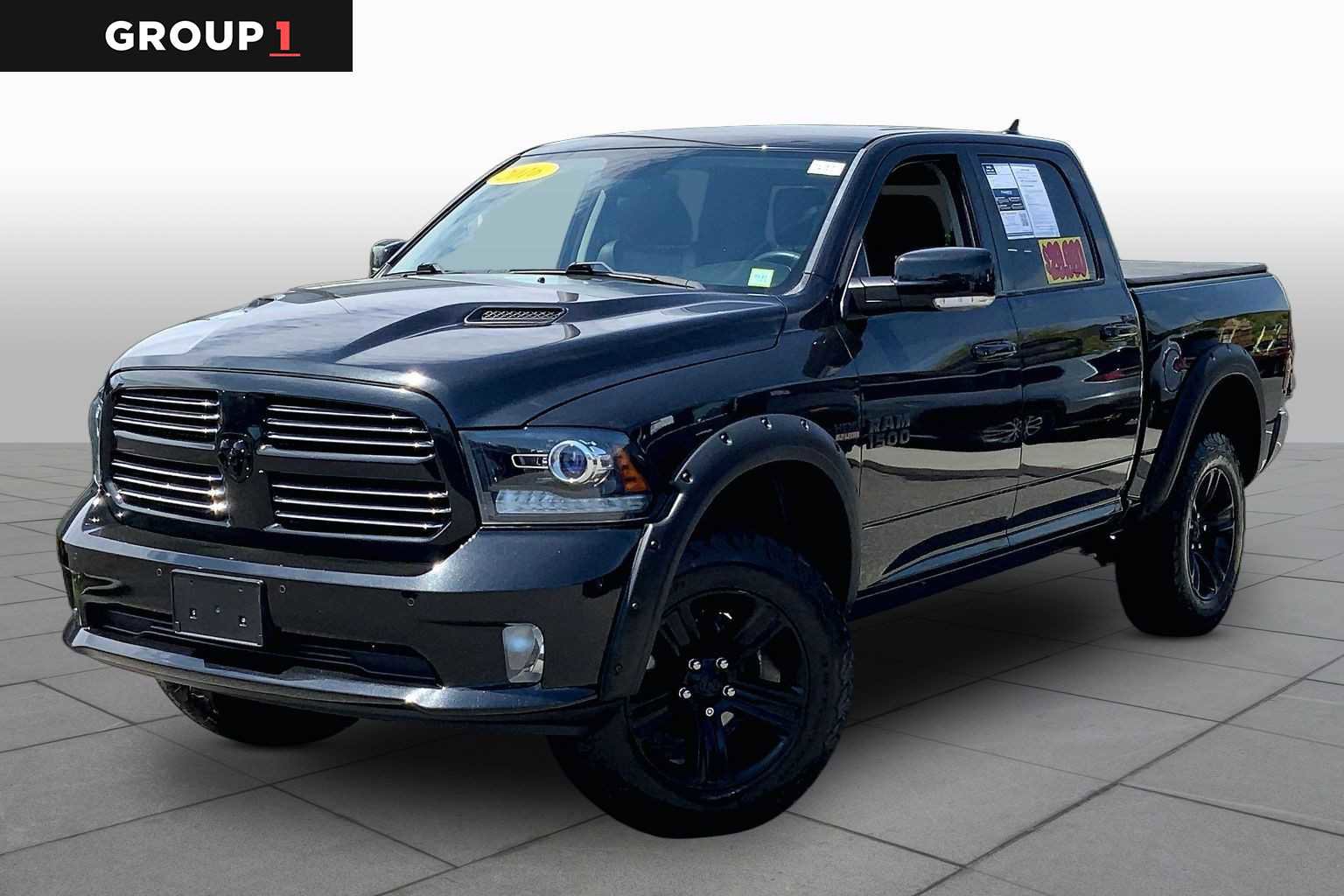 Used 2016 RAM 1500 Sport w/ Black Ram 1500 Sport Group AWD/4WD image 1