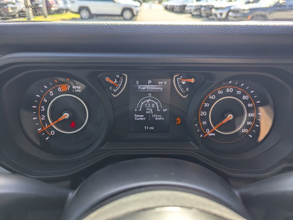 New 2026 Jeep Wrangler Sport AWD/4WD image 17