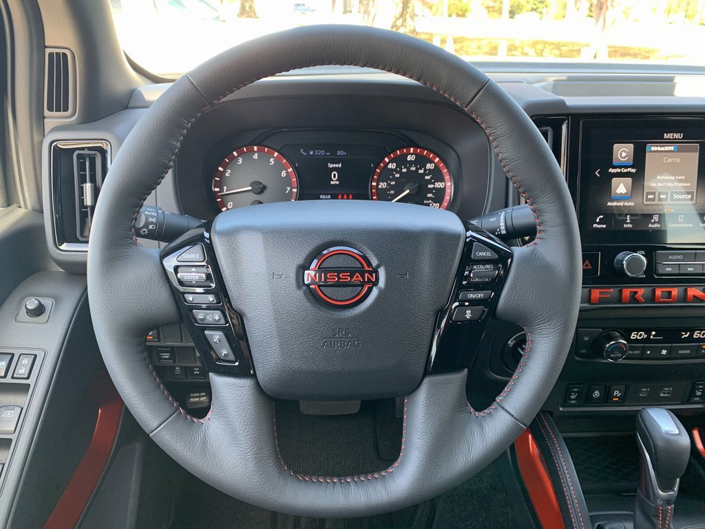 New 2026 Nissan Frontier PRO-4X image 8