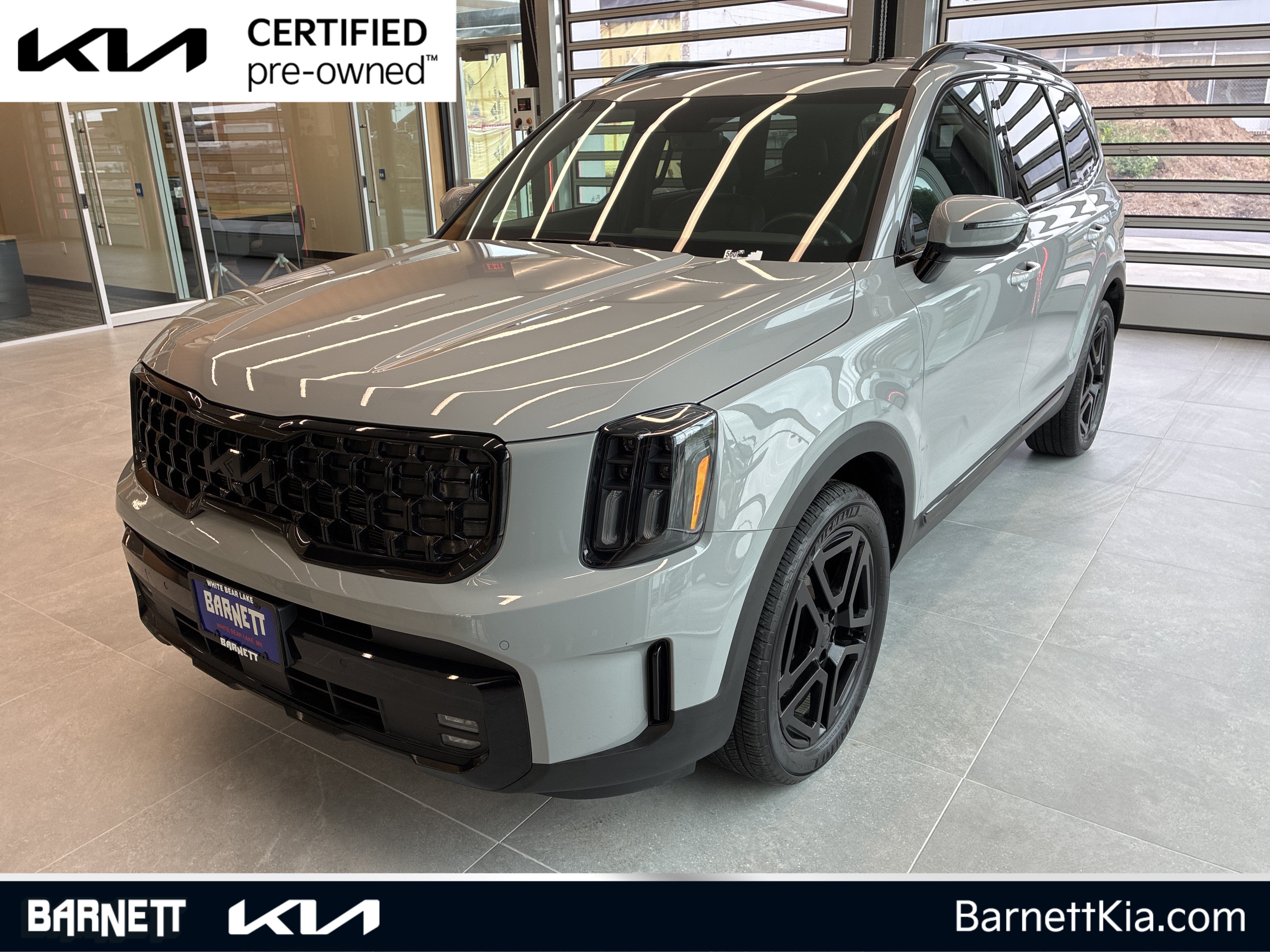 Certified 2025 Kia Telluride SX X-Line