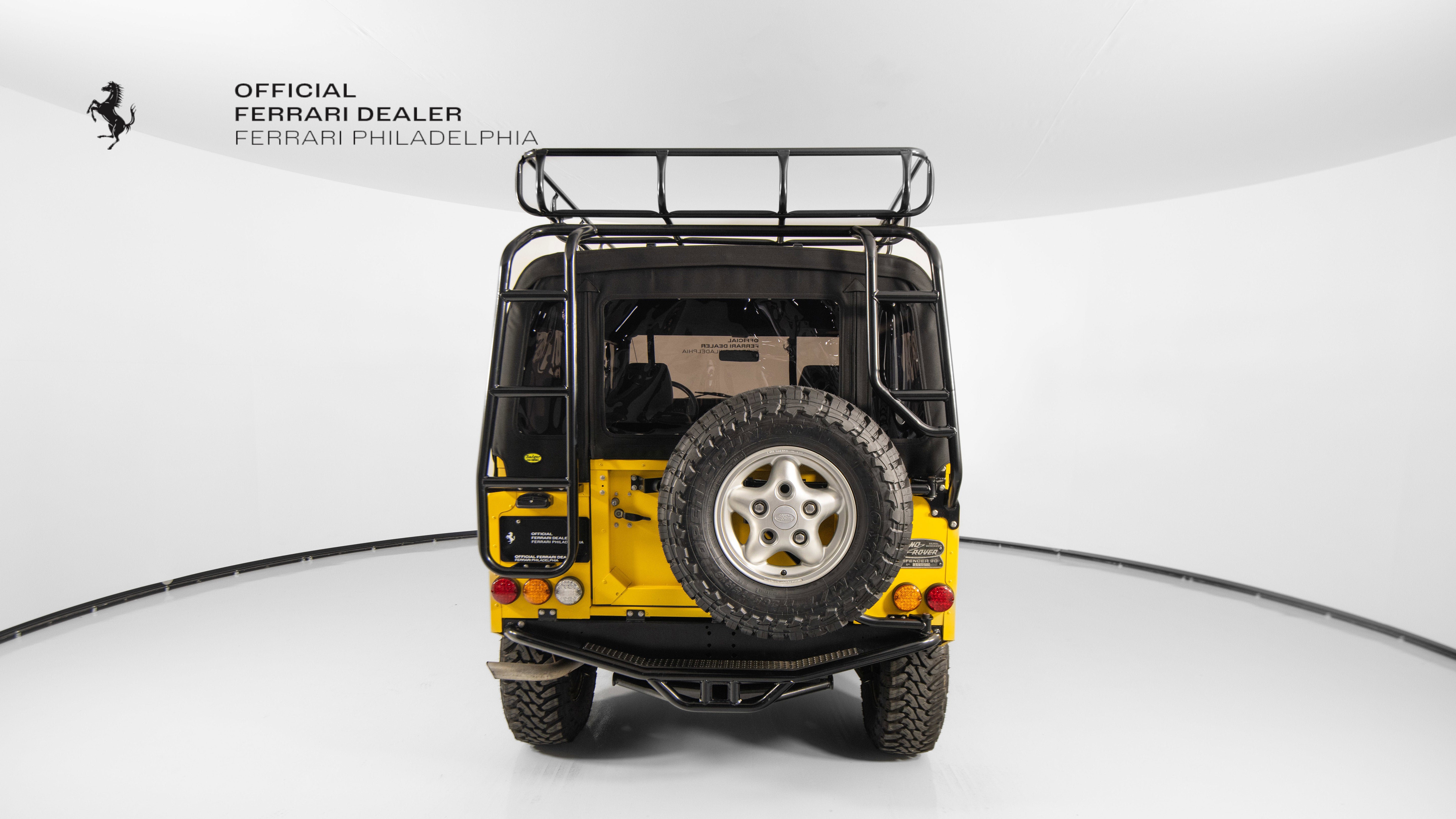 Used 1997 Land Rover Defender 90 AWD/4WD image 25