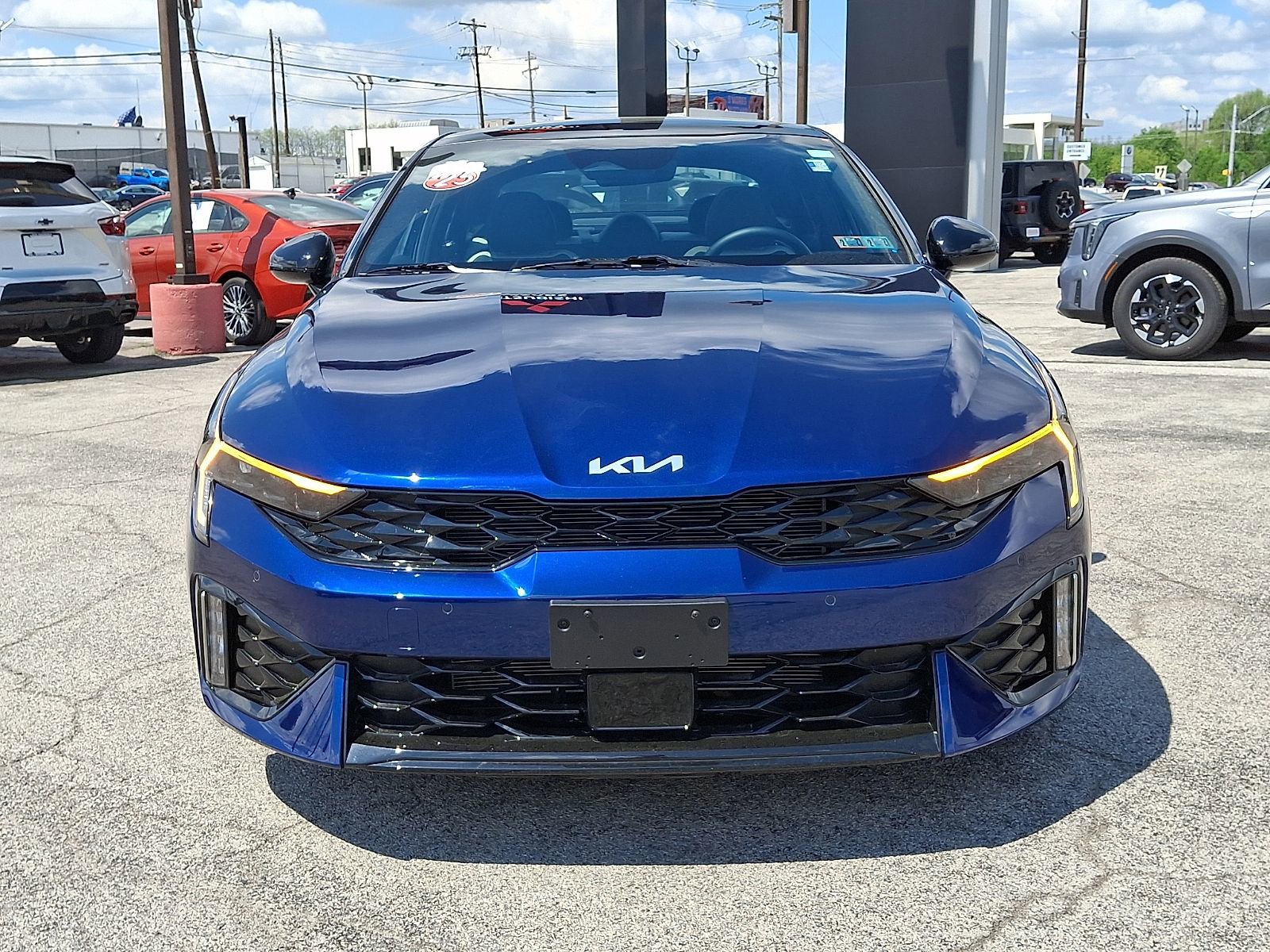 Used 2025 Kia K5 GT-Line w/ GT-Line Premium Package AWD/4WD image 2