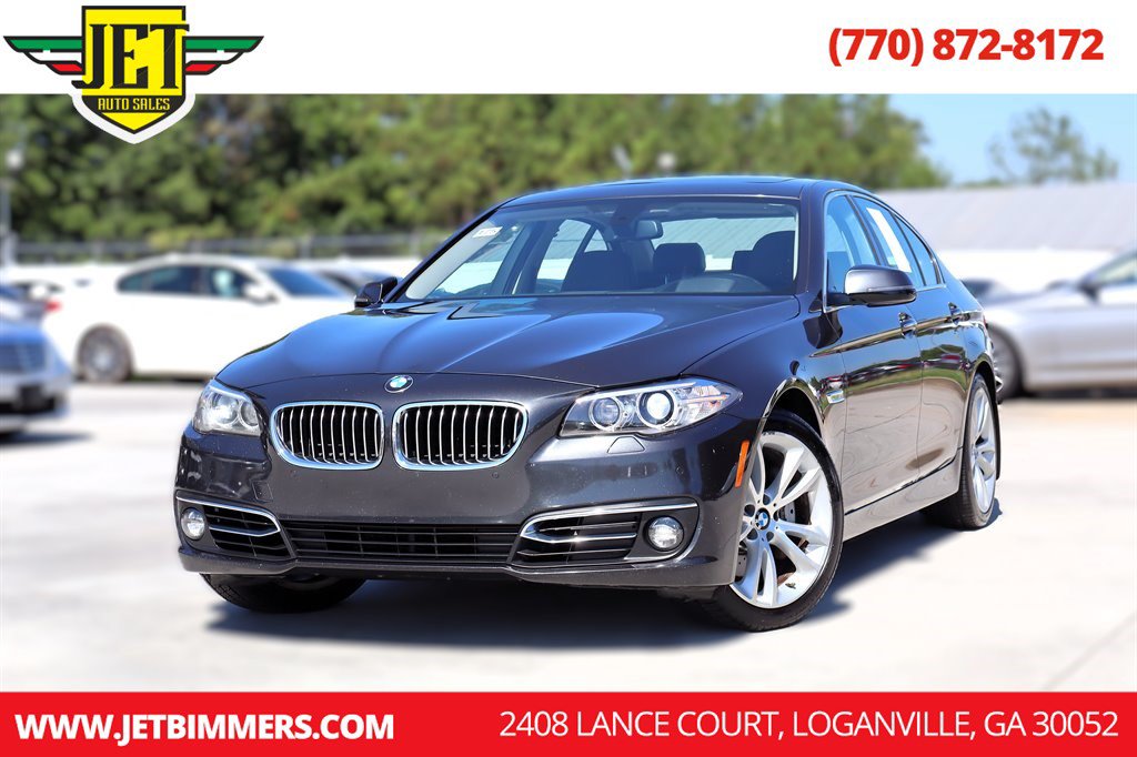 Used 2016 BMW 535d Sedan