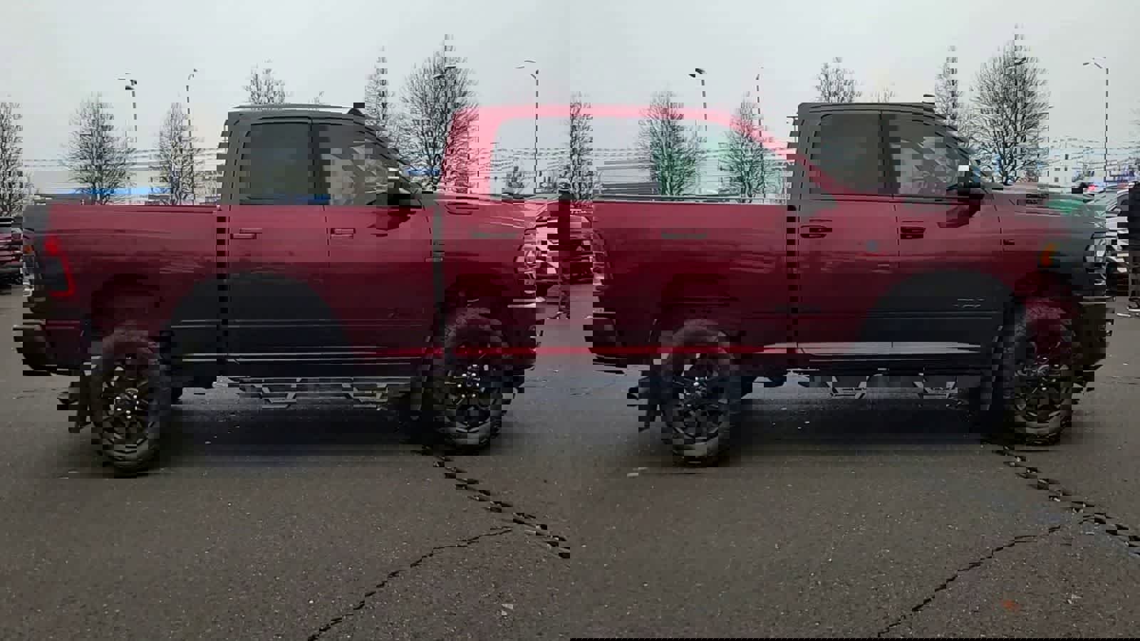 Used 2020 RAM 2500 Big Horn w/ Night Edition image 9