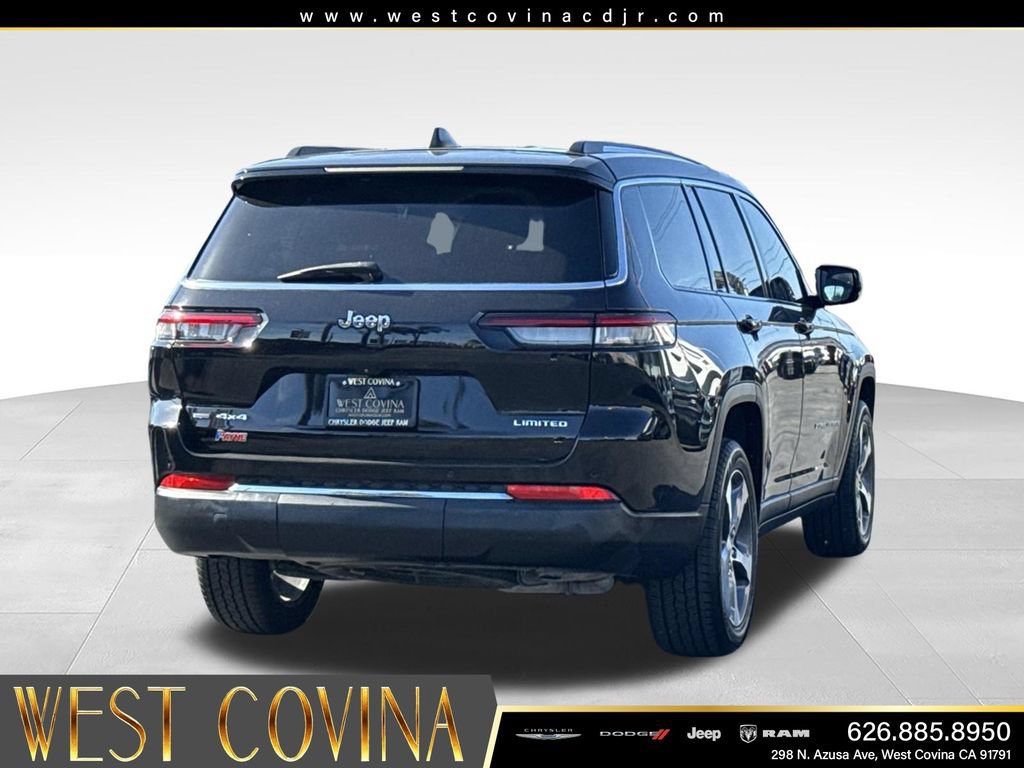Used 2023 Jeep Grand Cherokee L Limited w/ Trailer Tow Group (B) AWD/4WD image 10
