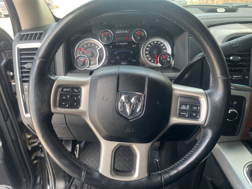 Used 2017 RAM 3500 Laramie AWD/4WD image 12