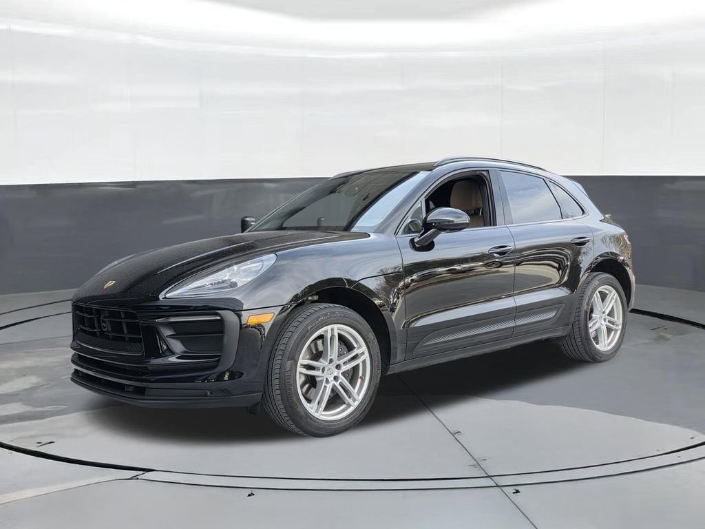 Certified 2023 Porsche Macan Turbo