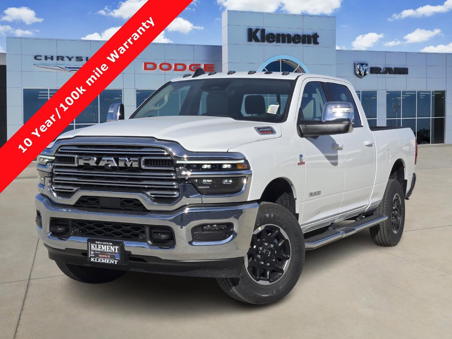 New 2026 RAM 2500 Laramie w/ Towing Technology Group image 1