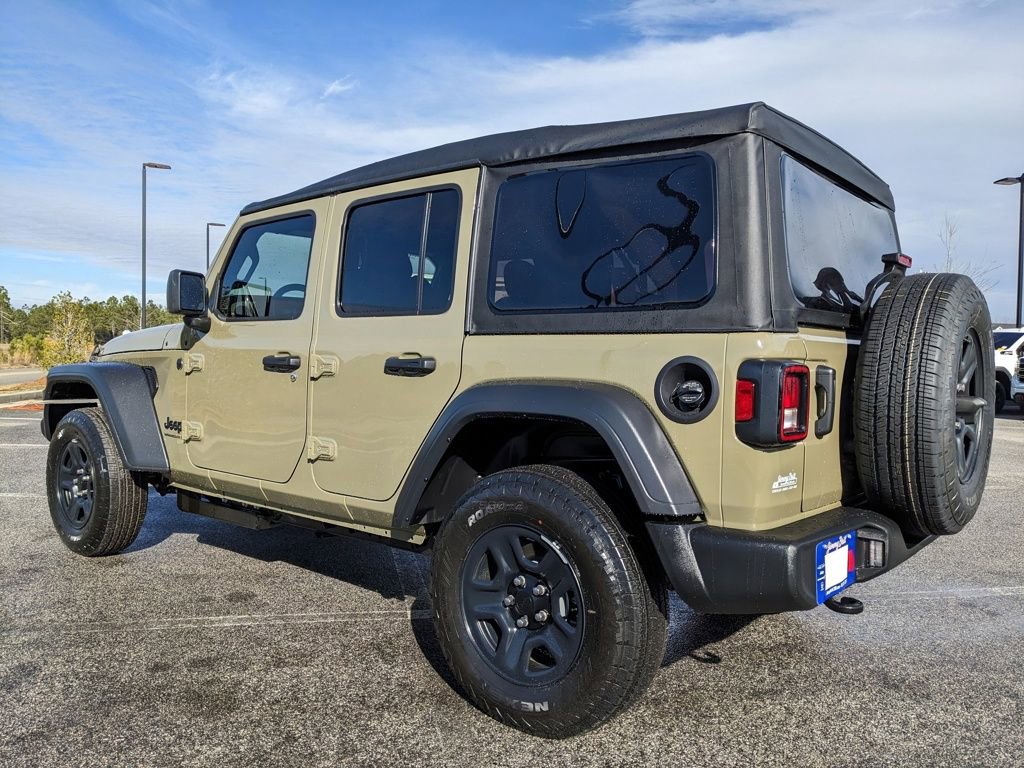 New 2026 Jeep Wrangler Sport image 14