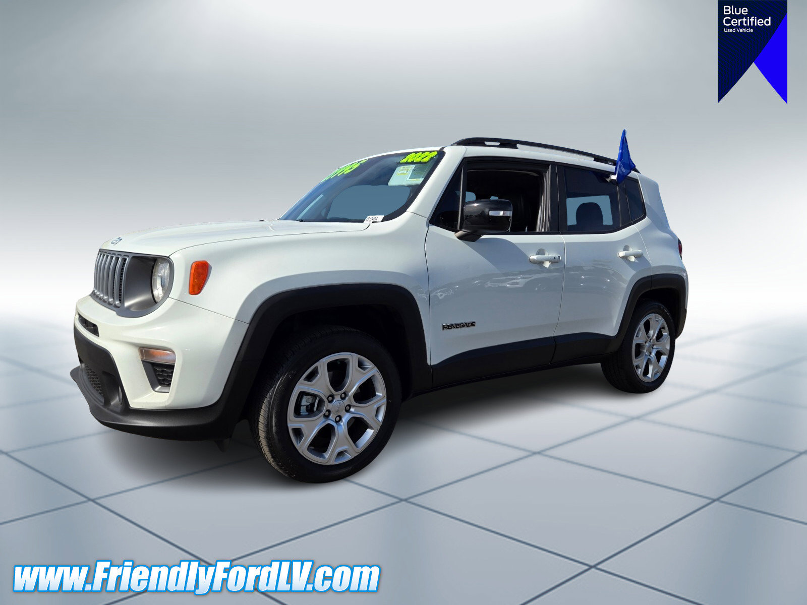 Used 2022 Jeep Renegade Limited AWD/4WD image 3