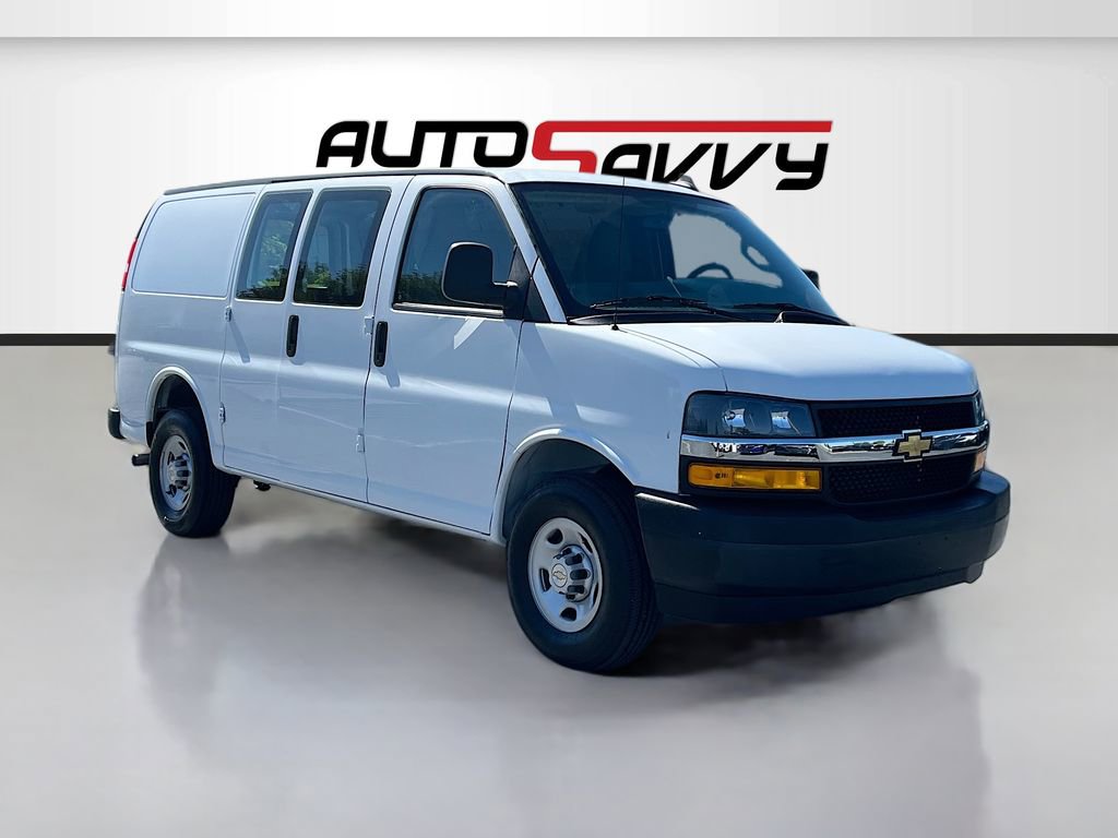 Used 2024 Chevrolet Express 2500 w/ Driver Convenience Package RWD image 1